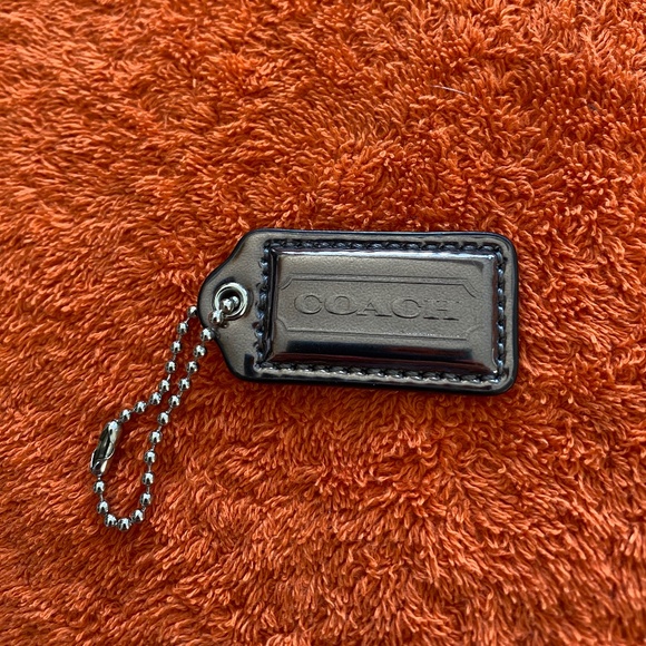 Coach bag charm or hang tags. - Picture 1 of 2